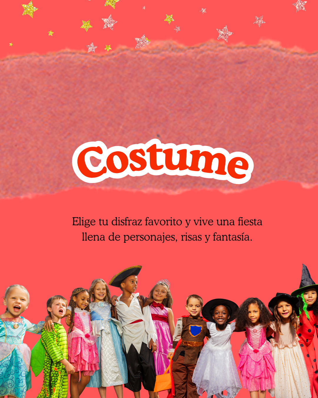 Costume party!
