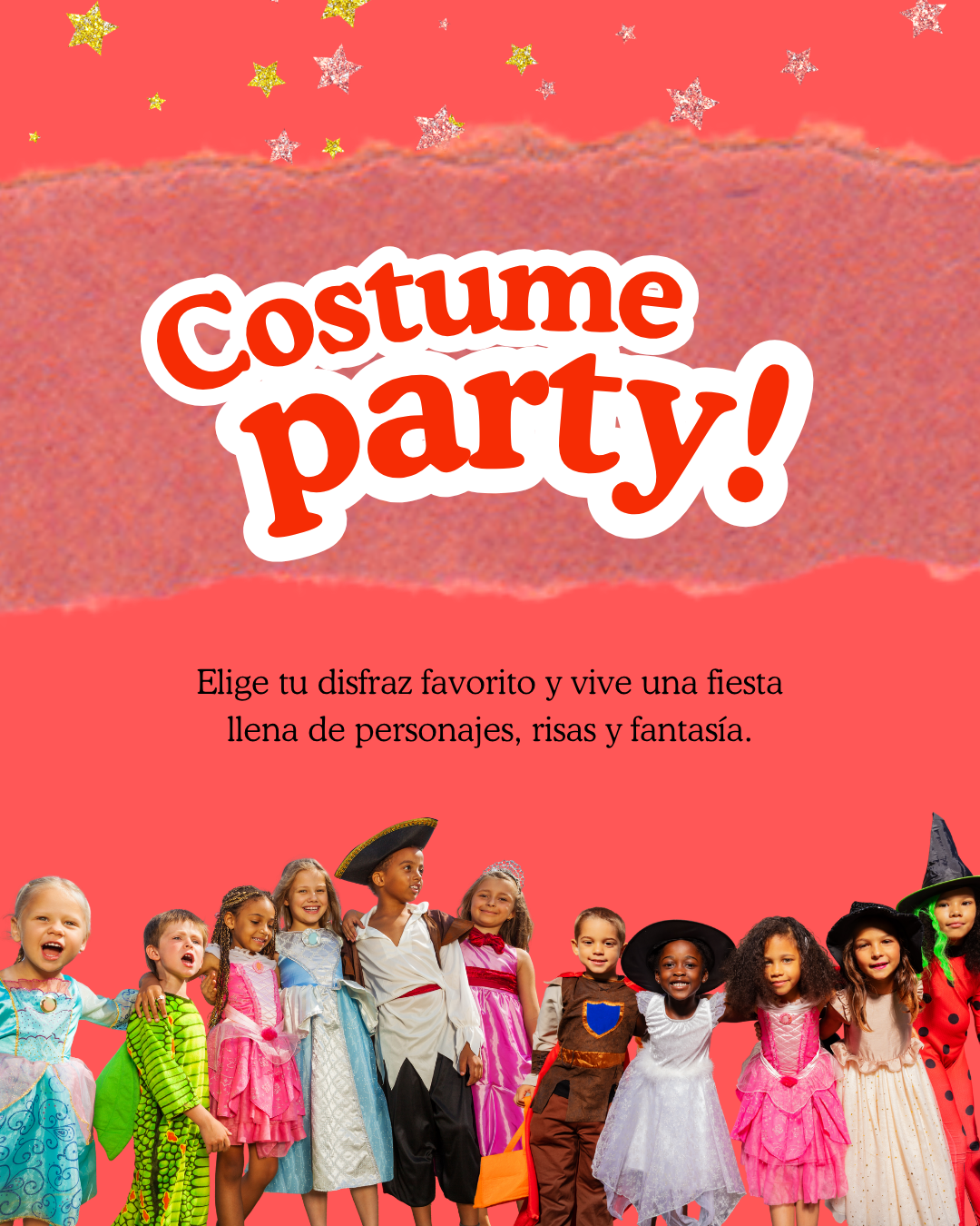 Costume party!
