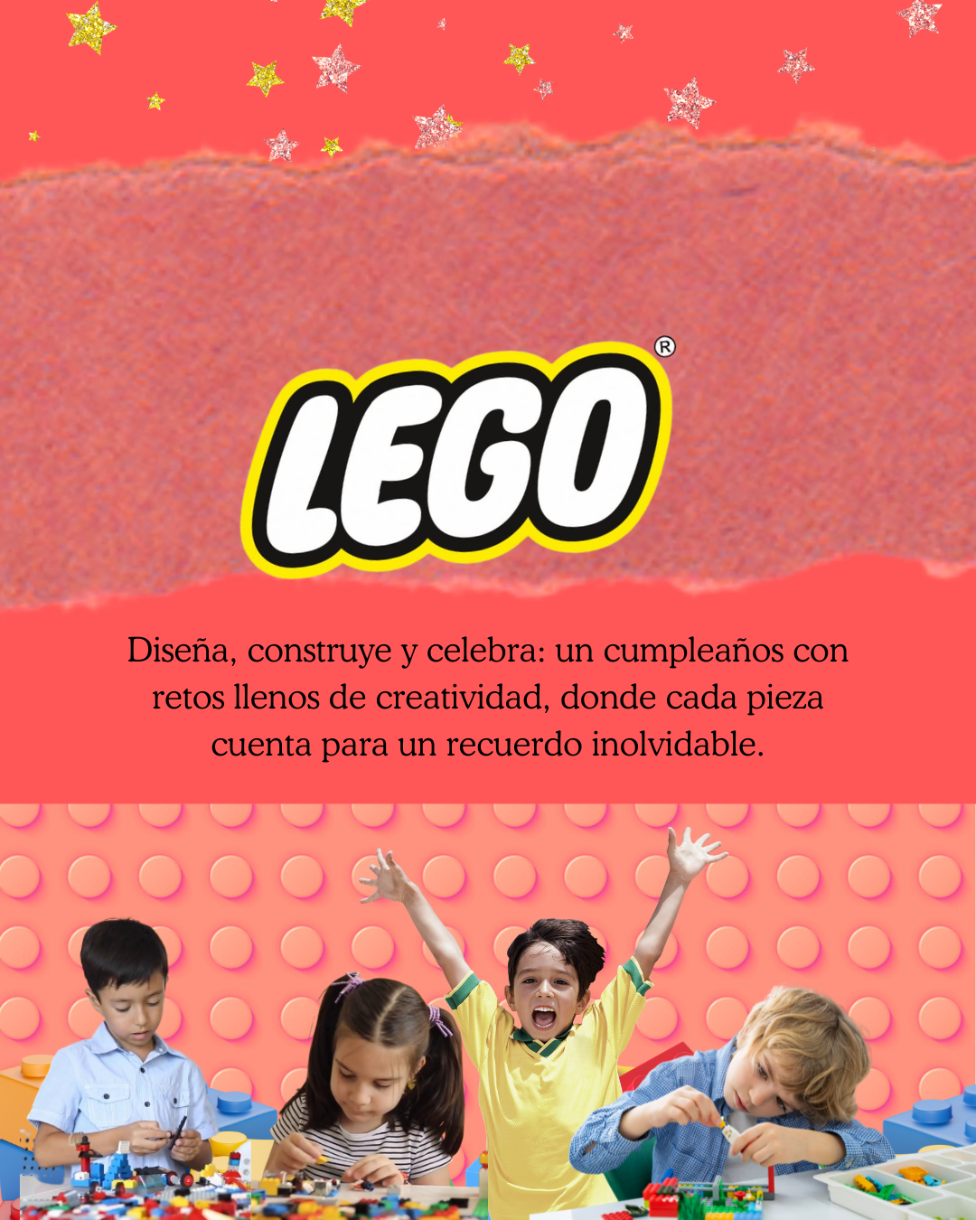 LEGO party!