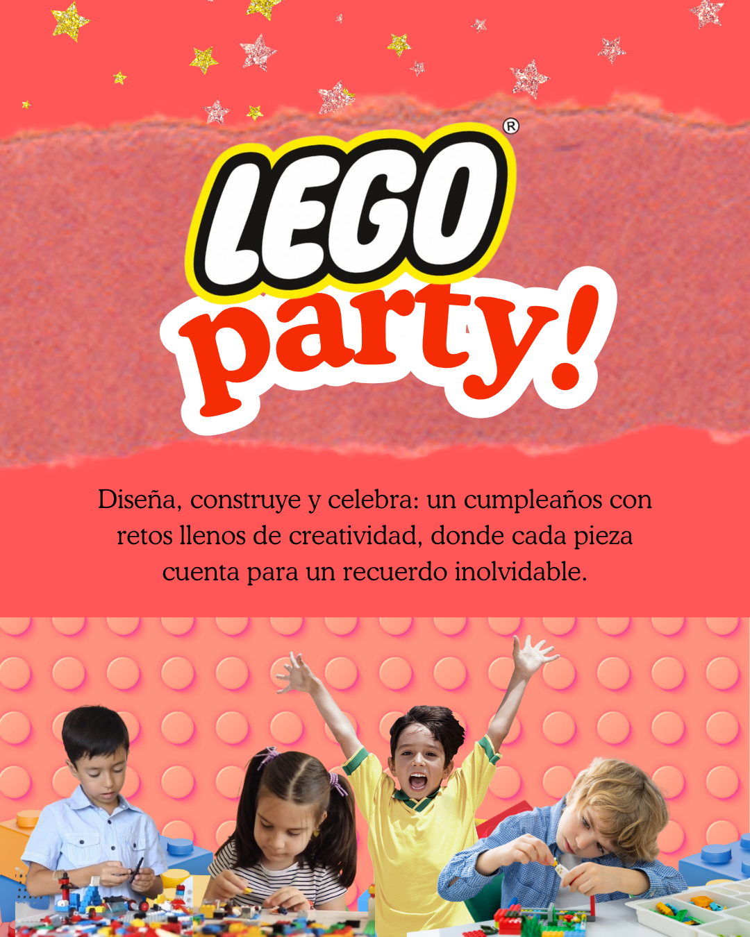 LEGO party!