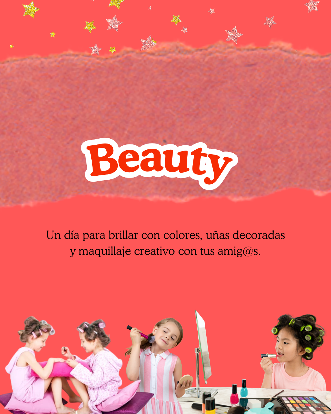 Beauty party!