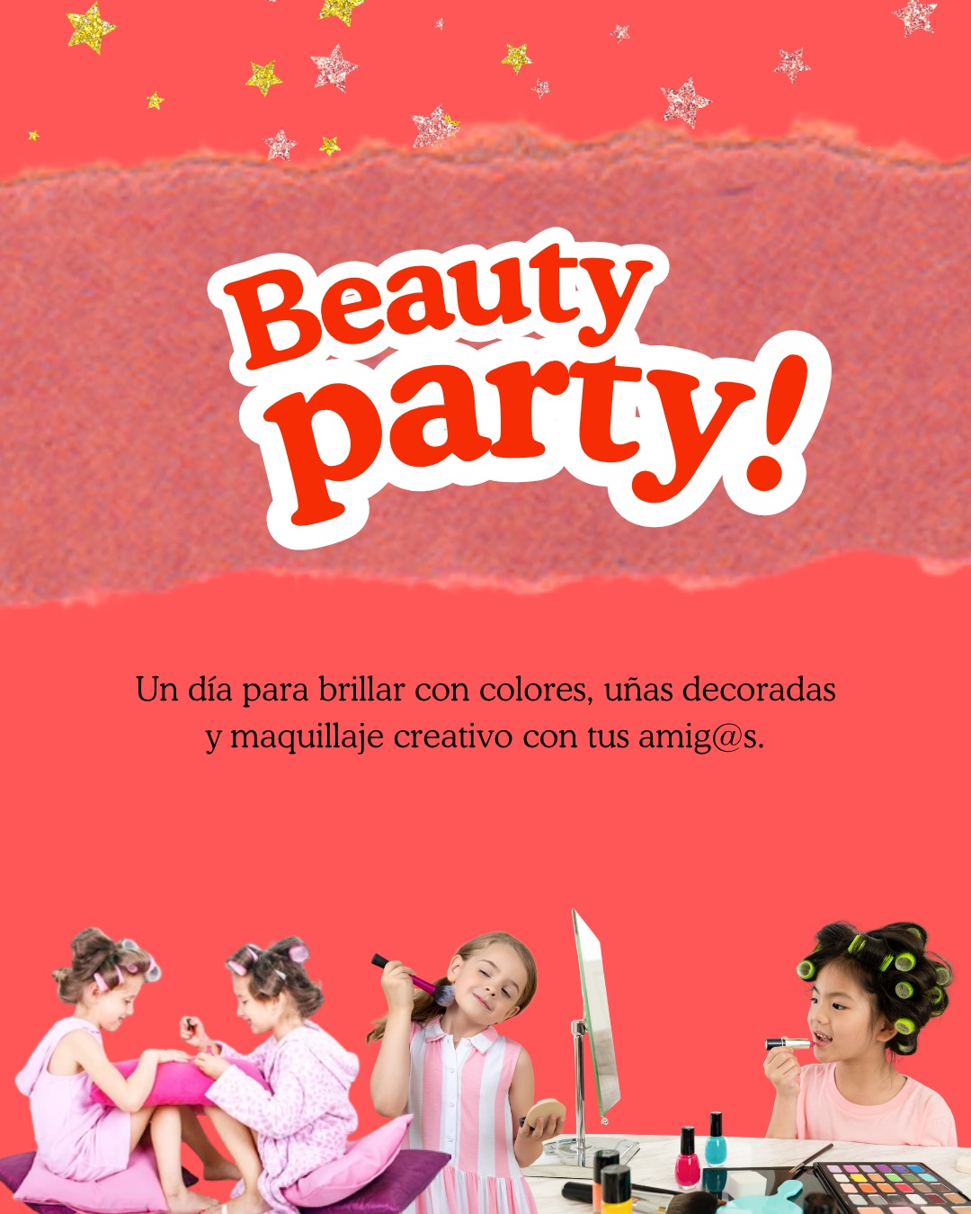 Beauty party!